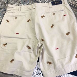 POLO RALPH LAUREN CLASSIC BULLDOG SHORT